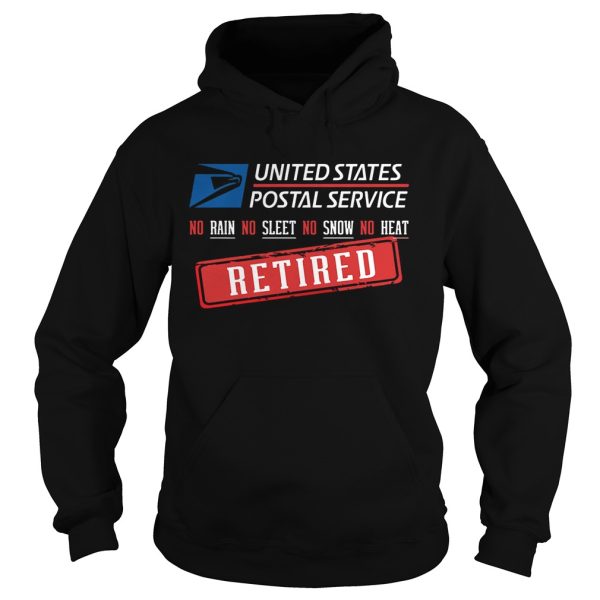 United States Postal Service Retired T-Shirt