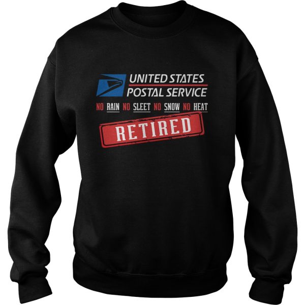 United States Postal Service Retired T-Shirt