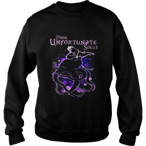 Ursula The Little Mermaid poor unfortunate souls shirt 2