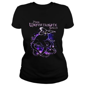 Ursula The Little Mermaid poor unfortunate souls shirt 3