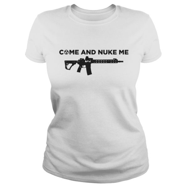 Uwe Bollocks Come And Nuke Me Shirt