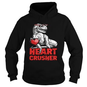Valentines T rex Heart Crusher shirt 1
