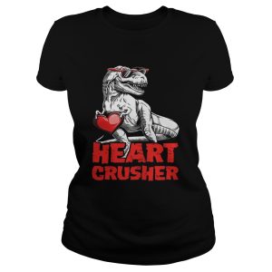 Valentines T-rex Heart Crusher shirt 1 Valentines T rex Heart Crusher shirt 2