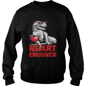 Valentines T-rex Heart Crusher shirt 2 Valentines T rex Heart Crusher shirt 3