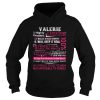 Valerie highly eccentric extra tough and super sarcastic bold since birth shirt