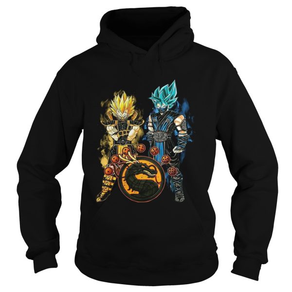 Vegeta Goku Seb Zero Scorpion mashup shirt