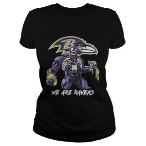 Venom we are Baltimore Ravens shirt 2