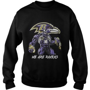 Venom we are Baltimore Ravens shirt 3