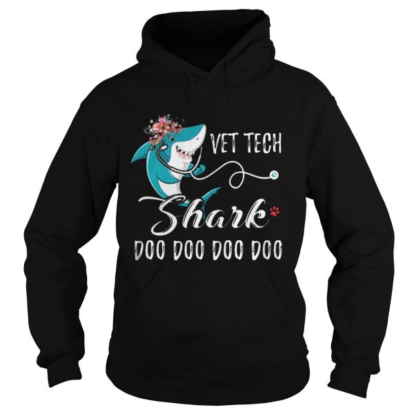 Vet Tech Shark Doo Doo Doo Doo Shirt