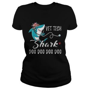 Vet Tech Shark Doo Doo Doo Doo Shirt 2