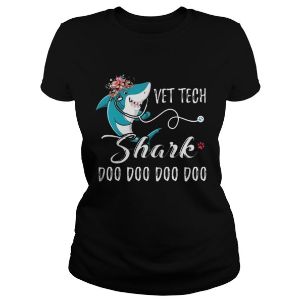 Vet Tech Shark Doo Doo Doo Doo Shirt