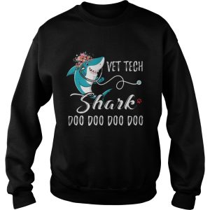 Vet Tech Shark Doo Doo Doo Doo Shirt 3