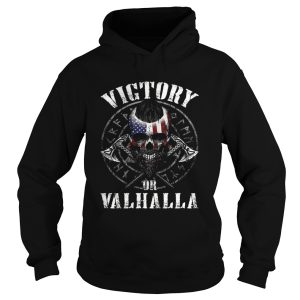 Victory or Valhalla america shirt 1