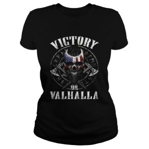 Victory or Valhalla america shirt 2