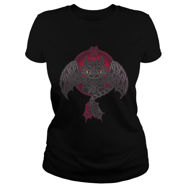 Viking toothless dragon shirt