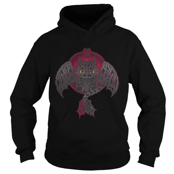 Viking toothless dragon shirt