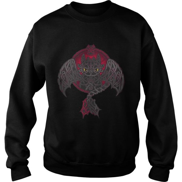 Viking toothless dragon shirt