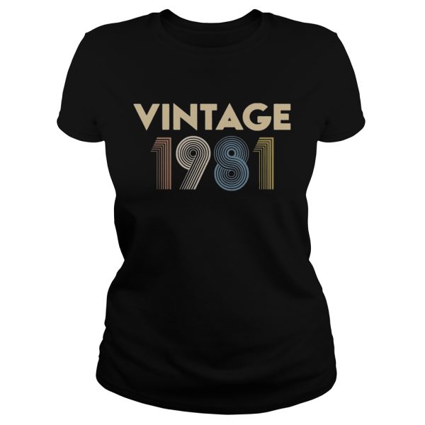 Vintage 1981 shirt