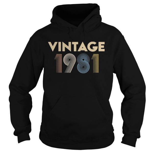 Vintage 1981 shirt