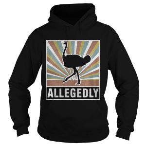 Vintage Allegedly ostrich shirt 1