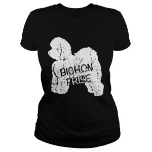 Vintage Bichon Frise Dog Lover shirt 2