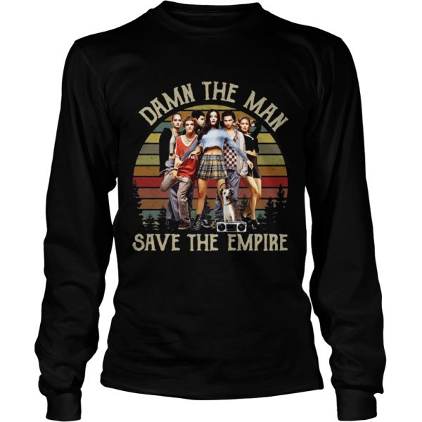 Vintage Damn The Man Save The Empire Records Shirt