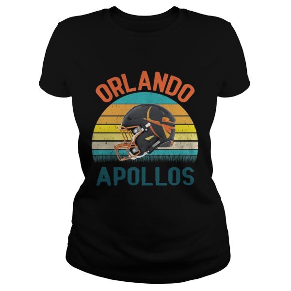 Vintage Orlando Football Apollos shirt