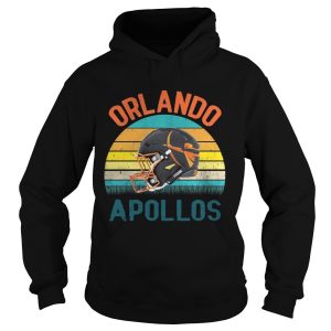 Vintage Orlando Football Apollos shirt 1 Vintage Orlando Football Apollos shirt 2