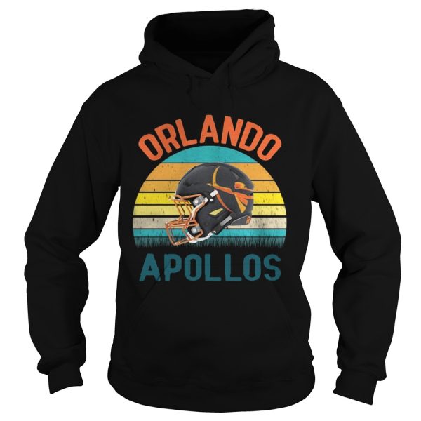 Vintage Orlando Football Apollos shirt