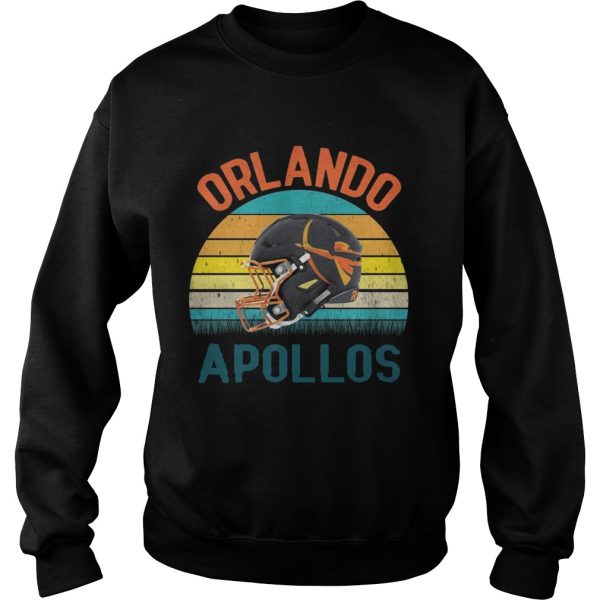 Vintage Orlando Football Apollos shirt