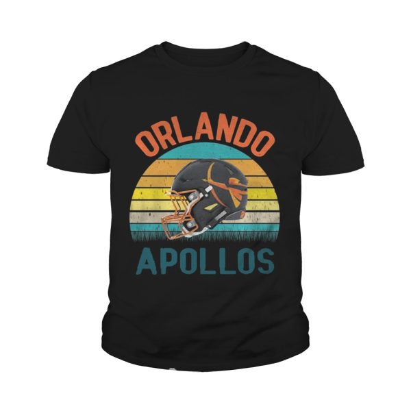 Vintage Orlando Football Apollos shirt