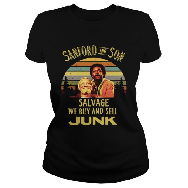 Vintage Sanford and Son Salvage we buy and sell Junk shirt