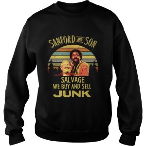 Vintage Sanford and Son Salvage we buy and sell Junk shirt 1 Vintage Sanford and Son Salvage we buy and sell Junk shirt 2