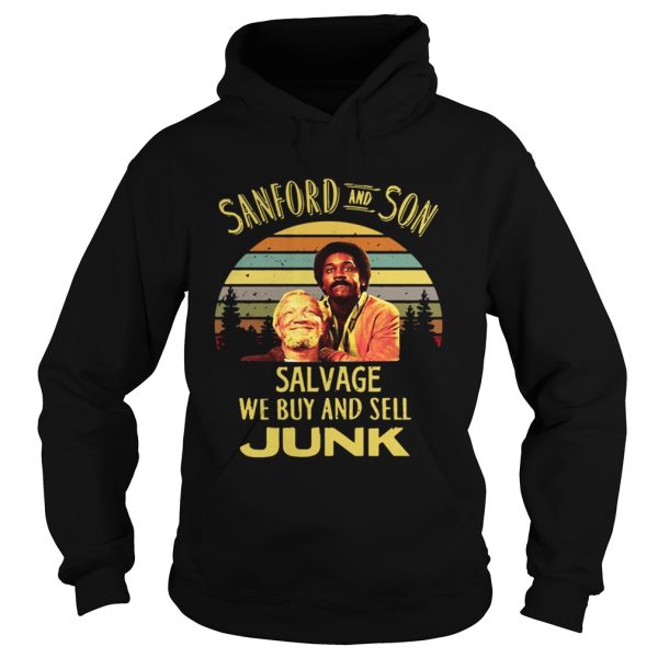 Vintage Sanford and Son Salvage we buy and sell Junk shirt