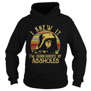 Vintage Spaceballs Dark Helmet I knew it Im surrounded by assholes shirt 1
