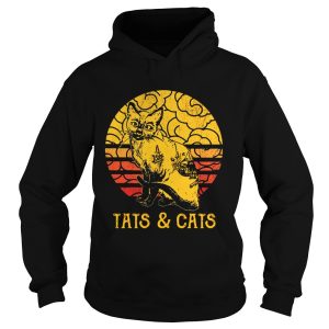 Vintage Tats and Cats shirt 1