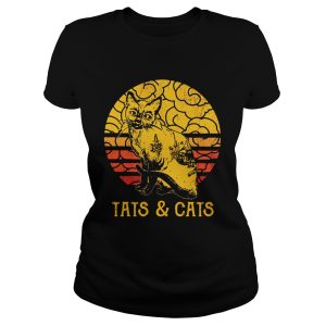 Vintage Tats and Cats shirt 2