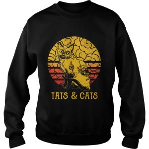 Vintage Tats and Cats shirt 3