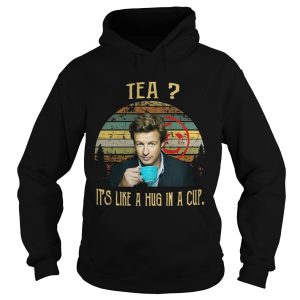 Vintage Tea It s Like A Hug In A Cup Patrick Jane Shirt 2