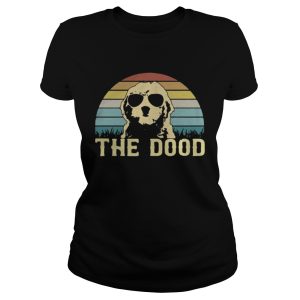 Vintage The Dood Goldendoodle shirt 2