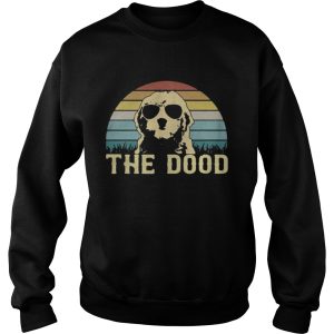 Vintage The Dood Goldendoodle shirt 3
