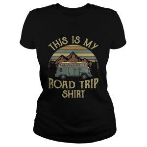 Vintage This is my road trip shirt 1