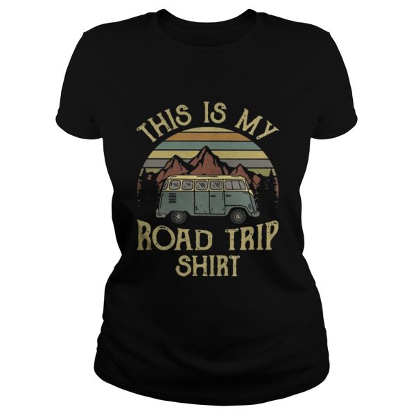 Vintage This is my road trip shirt