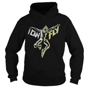 Vintage WWE Kofi Kingston I Can Fly Ladies shirt 2