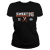 Virginia Cavaliers 2019 NCAA Basketball Tournament March Madness Sweet 16 shirt