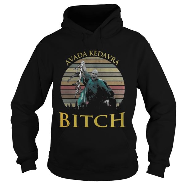 Voldemort Avada Kedavra bitch shirt