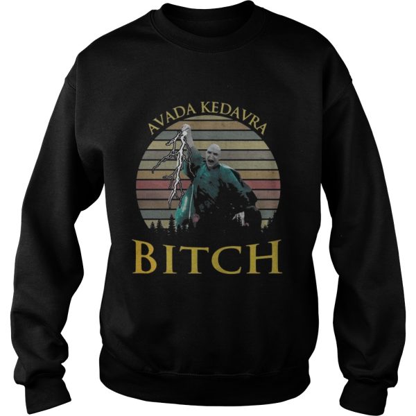 Voldemort Avada Kedavra bitch shirt