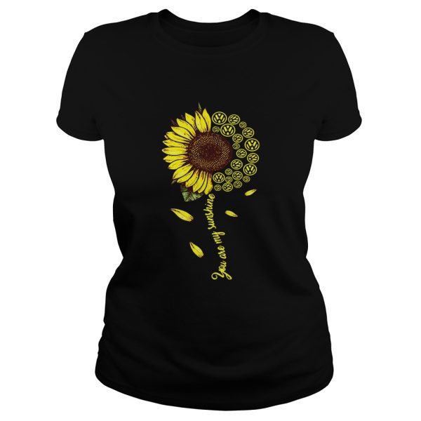 Volkswagen sunflower you are my sunshine shirt