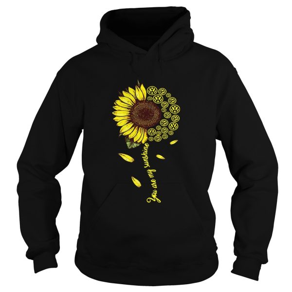 Volkswagen sunflower you are my sunshine shirt