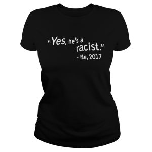 W Kamau Bell Yes He's A Racist Me 2017 Shirt 1